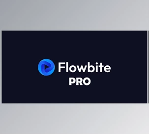 Download Flowbite Pro v1.1.1 (Premium pages and components built with Tailwind CSS)
