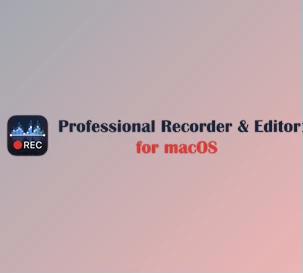Free Download Professional Recorder & Editor for macOS v7.0.4 + CRACK