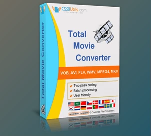 Free Download CoolUtils Total Movie Converter v4.1.0.72 Multilingual + Portable Edition + CRACK