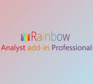 Download Rainbow Analyst add-in Professional v25.09 + License Key
