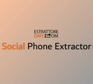 Download Estrattoredati Social Phone Extractor v7.1.0 + CRACK