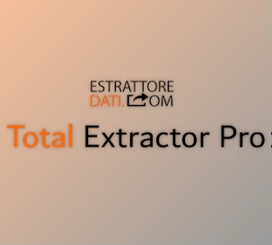 Download Estrattoredati Total Extractor Pro v3.6.4 + CRACK