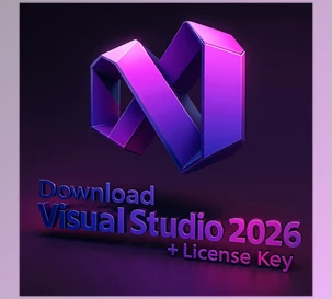 Free Download Microsoft Visual Studio 2026 v18.0.0 Enterprise & Professional + Product Key