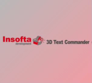 Free Download Insofta 3D Text Commander v7.0 Multilingual + Portable Edition + Keygen