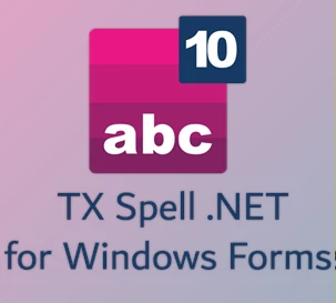 Download TX Spell .NET for Windows Forms v10.0.1 + CRACK