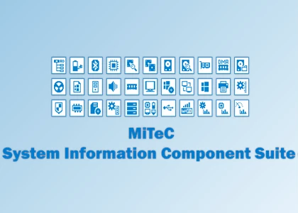 Download MiTeC System Information Component Suite v15.2.2 for Delphi 6-12 Athens Full Source
