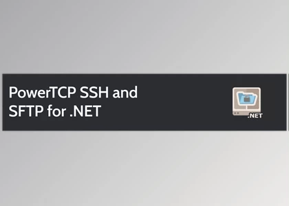 Download Dart PowerTCP SSH and SFTP for .NET v7.0.1 + Keygen