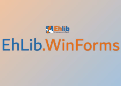 Download EhLib.WinForms v1.5 Build 1.5.6.0 (16 May 2024) + CRACK