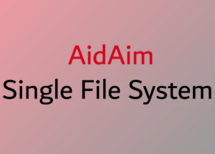 Download AidAim Single File System v18.00 for Delphi 12 Athens Patched