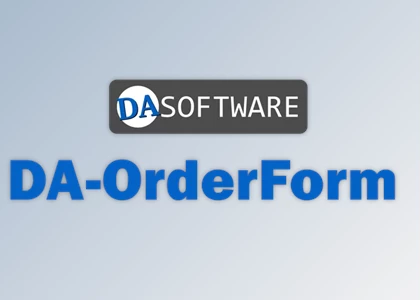 Download DA-OrderForm v4.17.3 (19 Mar 2025) Professional Multilingual + License Key