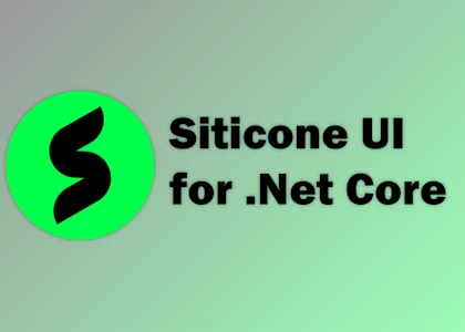 Download Siticone UI for .Net Core v2025.7.29.1 (31 Jul 2025) + CRACK