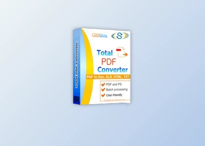 Free Download Coolutils Total PDF Converter v6.5.0.356 Multilingual + Portable Edition + CRACK