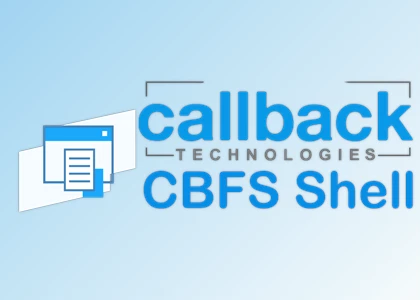 Download Callback Technologies CBFS Shell 2024 v24.0.8974 Delphi Edition CRACKED