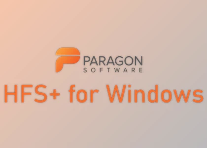 Download Paragon HFS+ for Windows v14.0.24 + CRACK