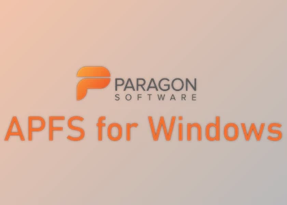 Download Paragon APFS for Windows v4.0.10 + CRACK