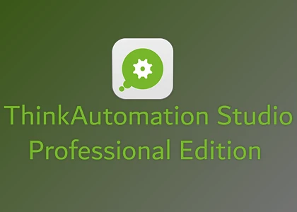 Download Think Automation Studio Professional Edition v5.1.1092.2 + CRACK