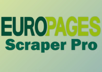 Download EuroPages Scraper Pro v8.6.1 + CRACK