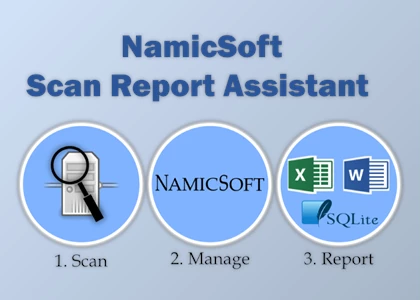 Download NamicSoft Scan Report Assistant v3.0.24.0 + CRACK