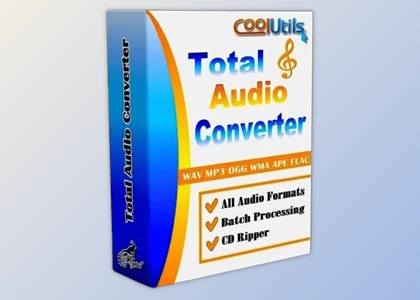 Free Download CoolUtils Total Audio Converter v6.1.0.286 Multilingual + Portable Edition + CRACK