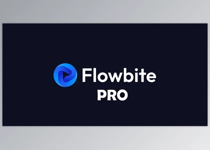 Download Flowbite Pro v1.1.1 (Premium pages and components built with Tailwind CSS)