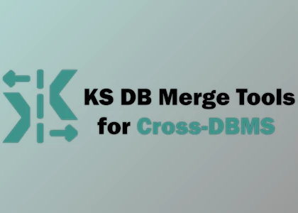 Download KS DB Merge Tools for Cross-DBMS v1.14.0 + CRACK
