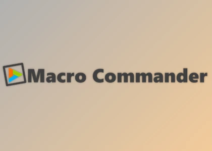 Download Macro Commander Pro+ v2.6.0 Multilingual + CRACK