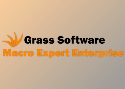 Download Grass Software Macro Expert Enterprise v4.9.8.6 + CRACK
