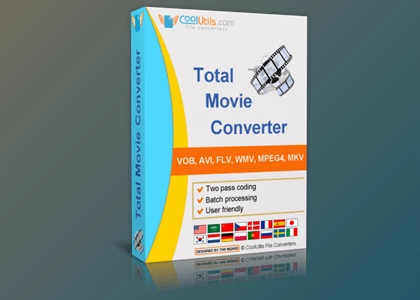 Free Download CoolUtils Total Movie Converter v4.1.0.72 Multilingual + Portable Edition + CRACK