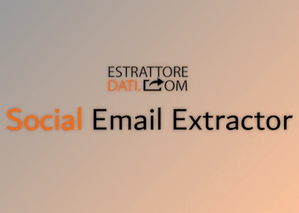 Download Estrattoredati Social Email Extractor v7.1.0 + CRACK