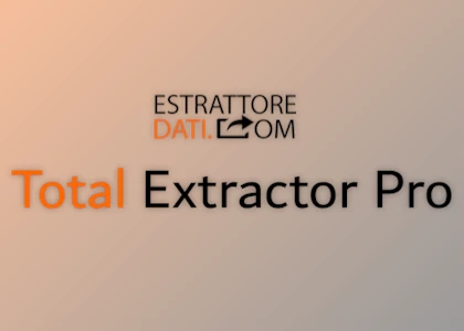 Download Estrattoredati Total Extractor Pro v3.6.4 + CRACK