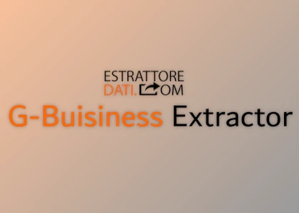 Download Estrattoredati G-Buisiness Extractor v7.6.1 + CRACK