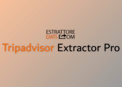 Download Estrattoredati Tripadvisor Extractor Pro v2.4.0 + CRACK
