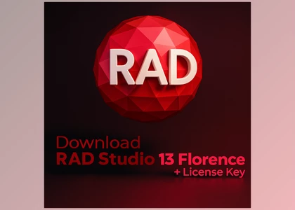 Free Download Embarcadero RAD Studio Delphi 13.0 Florence v37.0.57242.3601 + Lite v19.0 + Keygen & Patch