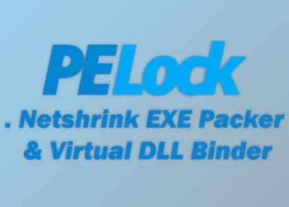 Download PELock .Netshrink EXE Packer & Virtual DLL Binder v2.9.1 Full Version