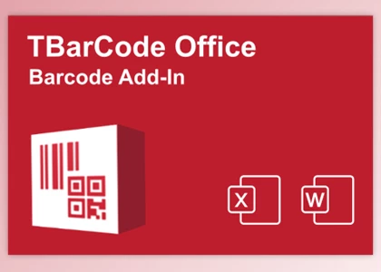 Download TEC-IT TBarCode Office (Microsoft Office Barcode Add-In) v11.1.0 for Excel & Word + CRACK