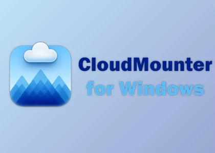 Download CloudMounter v3.4.2096 for Windows + CRACK