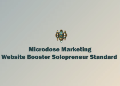 Download Microdose Marketing Website Booster Solopreneur Standard v1.0.0 for Win x64 Pre-Patched