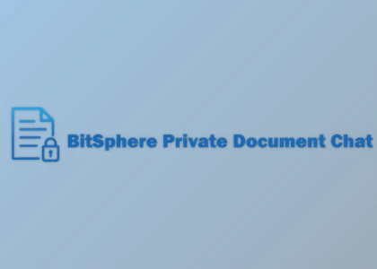 Download BitSphere Private Document Chat v1.0 for Win x64 Pre-Activated
