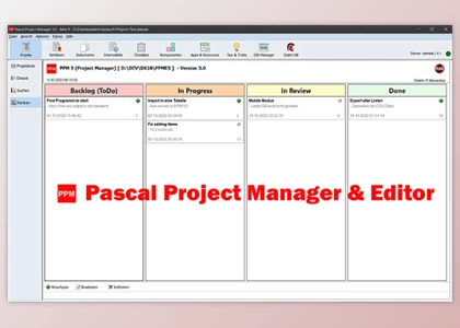 Download Pascal Project Manager & Editor v6.0 PreActivated