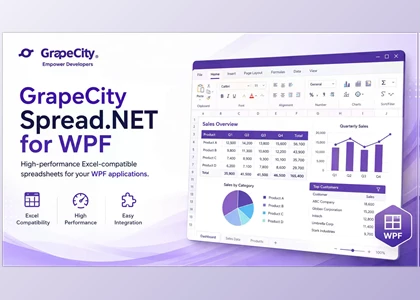 Download GrapeCity Spread.NET for WPF v17.45.20231.0 + CRACK