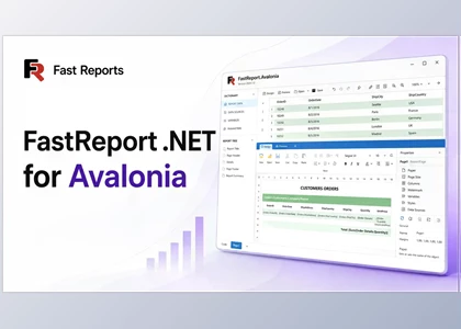 Download FastReport .NET for Avalonia v2026.2.1​ (25 Apr 2026) CRACKED
