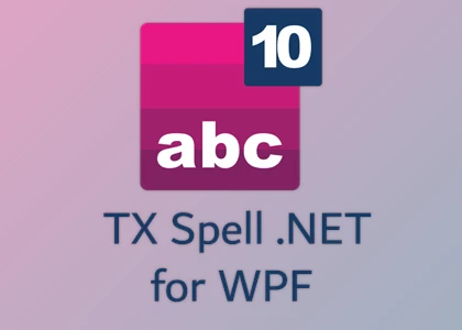 Download TX Spell .NET for WPF v10.0.1 + CRACK