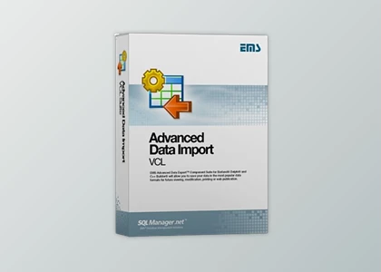 Download EMS Advanced Data Import VCL v3.15.0.3 (15 May 2025) for Delphi 12 & 13 Florence Full Source