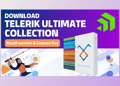 Progress Telerik Ultimate Collection 2025 Q2 (16 Jul 2025) Nuget Packages Retail Version & License Key