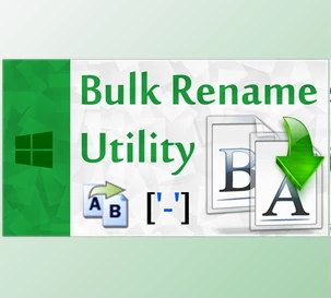Free Download Bulk Rename Utility Commercial License v4.1 for Win x64 & x86 + Portable Edition + CRACK & License Key