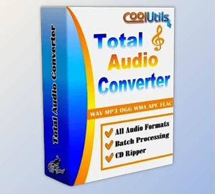 Free Download CoolUtils Total Audio Converter v6.1.0.286 Multilingual + Portable Edition + CRACK