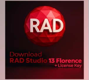 Free Download Embarcadero RAD Studio Delphi 13.0 Florence v37.0.57242.3601 + Lite v19.0 + Keygen & Patch