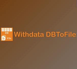 Free Download Withdata DBToFile v2.9.2 for Win x64 + CRACK