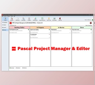 Download Pascal Project Manager & Editor v6.0 PreActivated