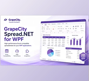 Download GrapeCity Spread.NET for WPF v17.45.20231.0 + CRACK